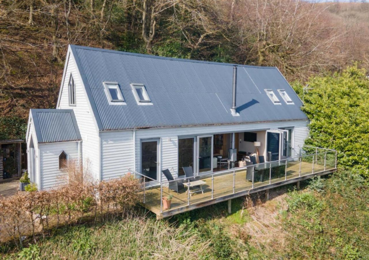 力推林中小屋酒店 大莫尔文 外观 照片