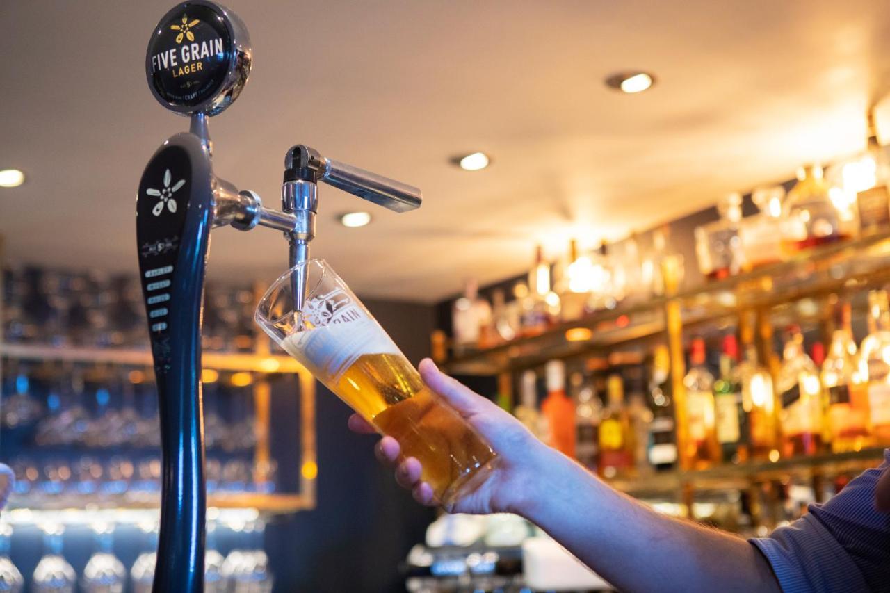 力推林中小屋酒店 大莫尔文 外观 照片